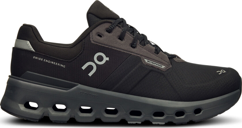 Cloudrunner 2 Waterproof Dame Magnet/Black 36