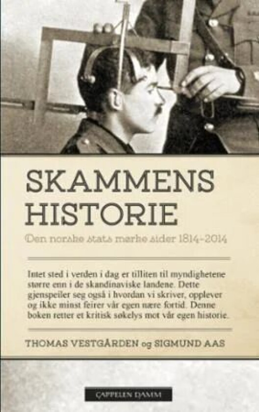 Skammens historie av Sigmund Aas, Thomas Vestgården