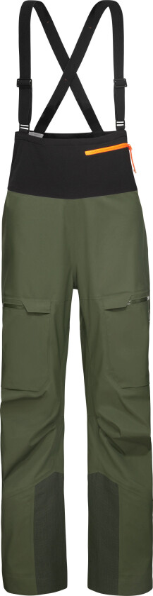 Women's Haldigrat Hs Bib Pants Dark Marsh 34