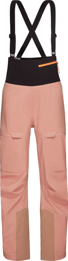 Women's Haldigrat Hs Bib Pants Quartz Dust 38