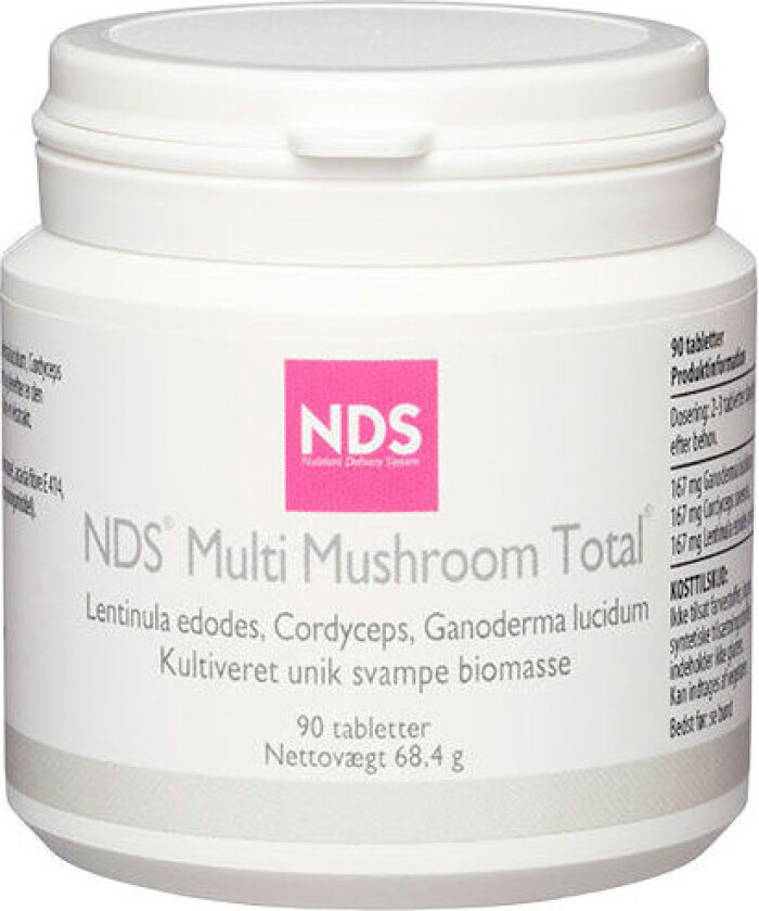 Multi Mushroom Total - 90 Tabletter