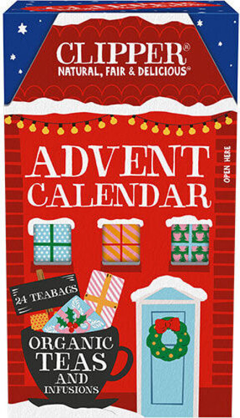 Julekalender Teæske Øko - 24 Poser