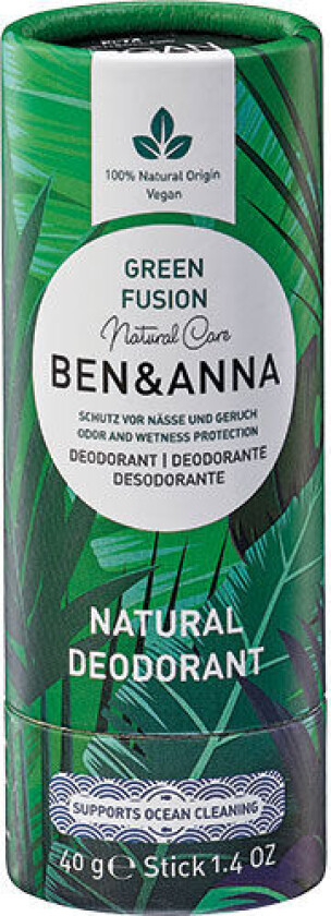 Deodorant - Green Fusion - 40 g