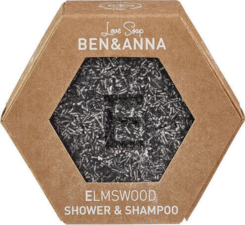 Love Soap - Elmswood Shower & Shampoo Bar - 60 g