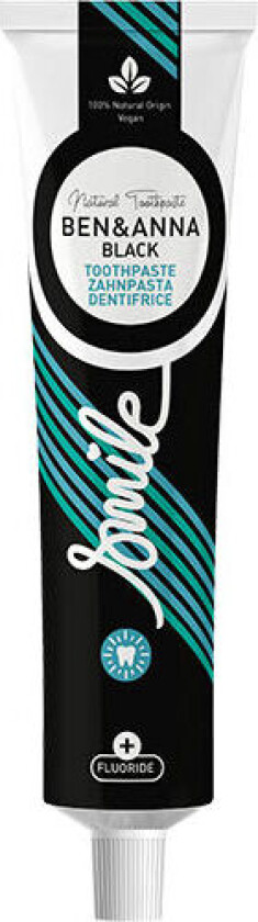 Toothpaste Black + Fluoride - 75 ml
