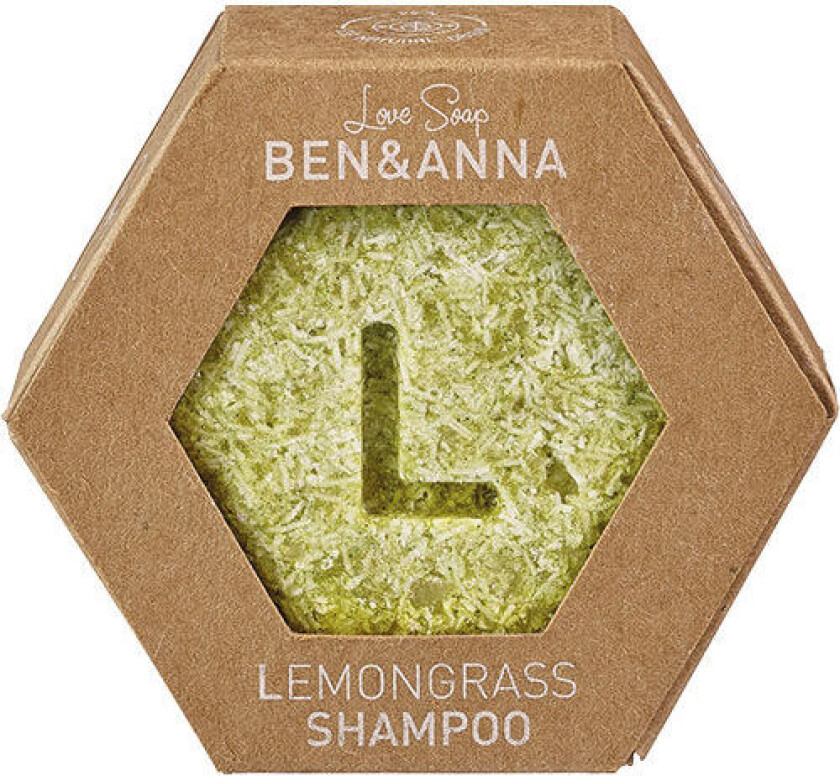 Love Soap - Lemongrass Shampoo Bar - 60 g