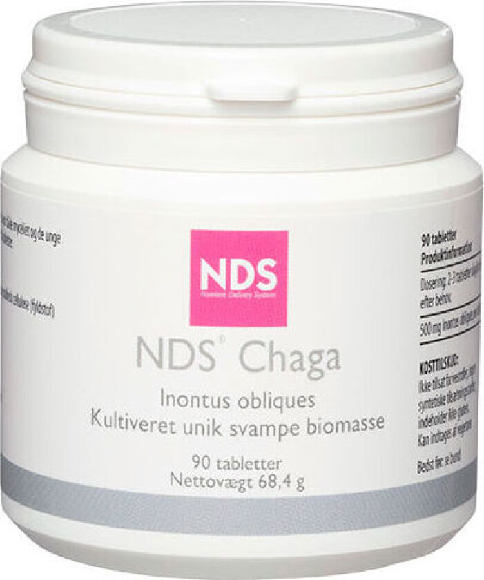 Chaga - 90 Tabletter