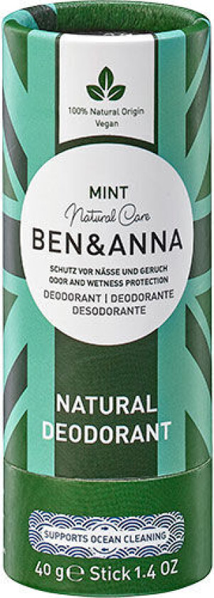 Deodorant - Mint - 40 g