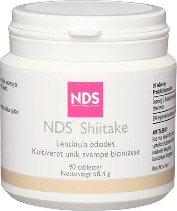 Shiitake - 90 Tabletter