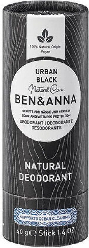 Deodorant - Urban Black - 40 g