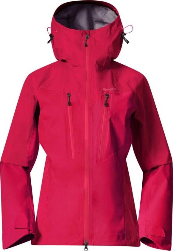 Women's Tind 3Layer Shell Jacket Alpine Rose L