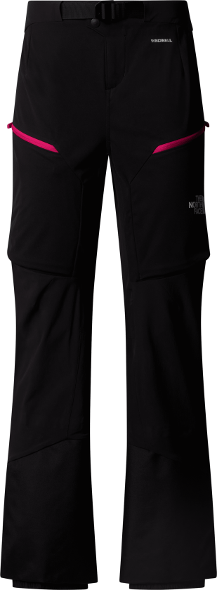 Women's Alstorm Hybrid Pants TNF Black/Pink Primrose 44