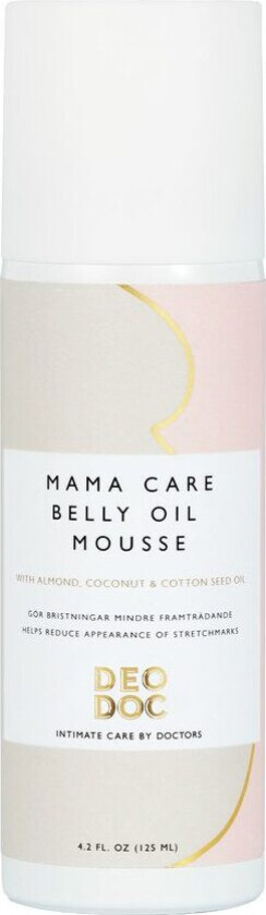 Belly Oil Mousse 125ml