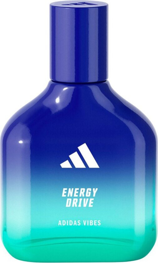 Vibes Energy Drive Eau De Parfum For All, Energising And S