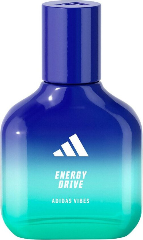 Vibes Energy Drive Eau De Parfum For All, Energising And S