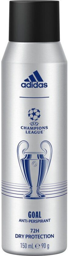 Uefa Goal Edition Anti-perspirant Spray 150ml