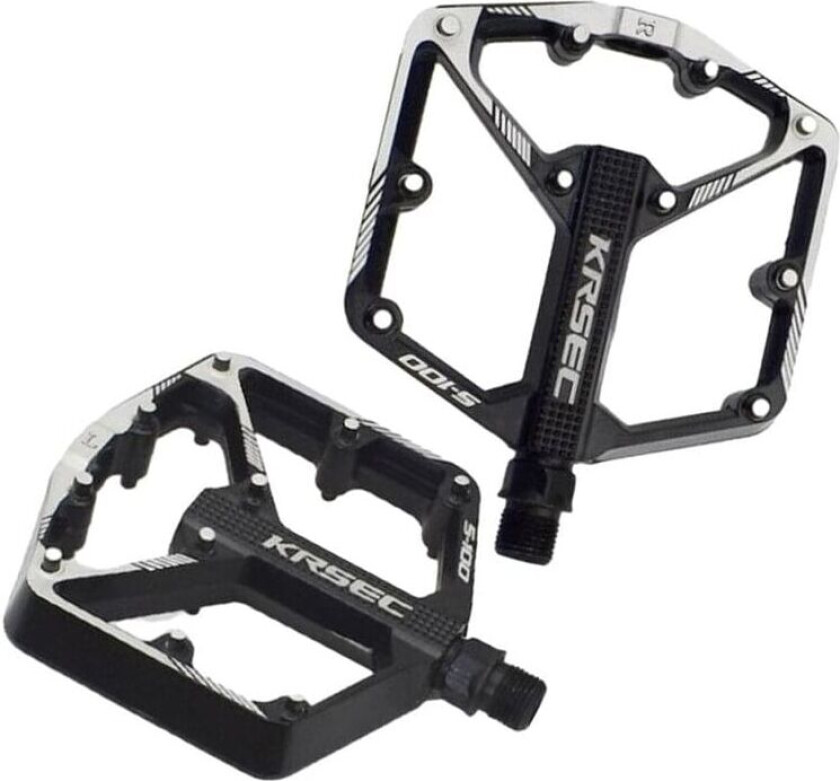 Sykkelpedaler med anti-skli aluminiumslegering