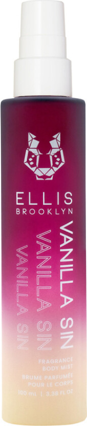 Vanilla Sin Hair And Body Fragrance Mist (100 ml)