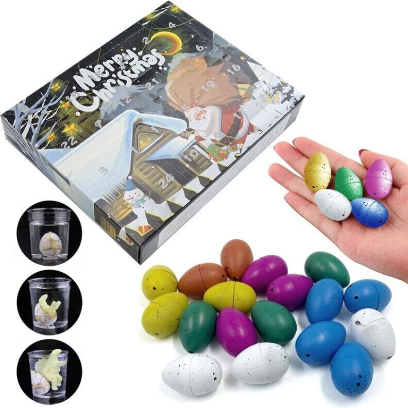 Adventskalender med leker