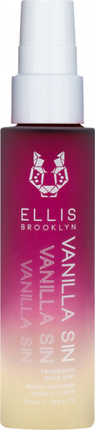 Vanilla Sin Hair And Body Fragrance Mist (50 ml)