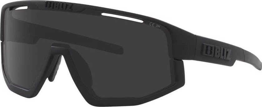 Fusion Small Matt Black / Smoke OneSize