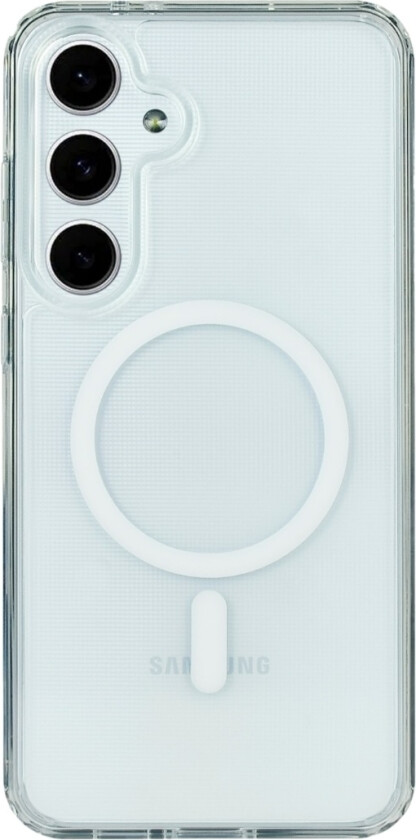 Samsung Galaxy S24 FE magnetisk deksel, gjennomsiktig