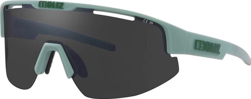 Matrix Matt Green / Smoke Silver Mirror OneSize