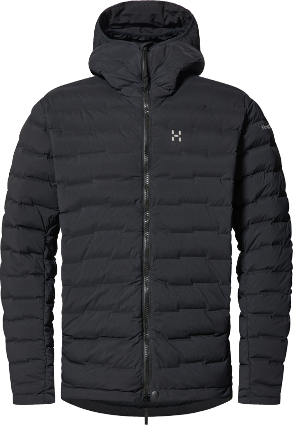 Men's Spitz Down Hood True Black M