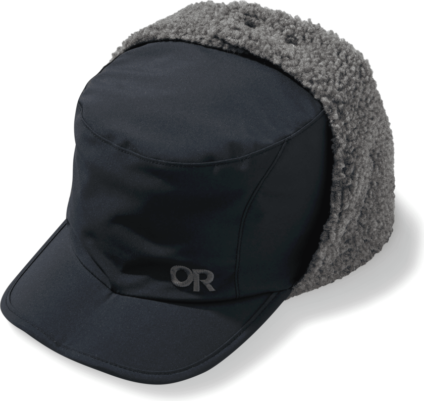 Outdoor Research Men's Whitefish Hat Black 3