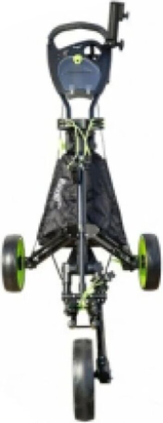 Rg Golf One Click Golftralle 3 Hjul Grønn