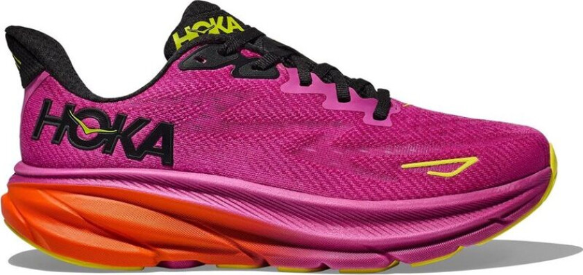 W Clifton 9 Fuchsia/Black