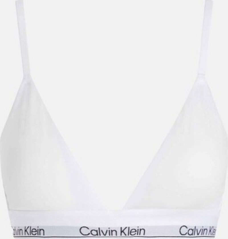 Lightly Lined Triangle, White, Xs, Undertøy