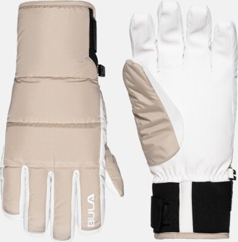 Piste Gloves, Chalk, L,  Skihansker
