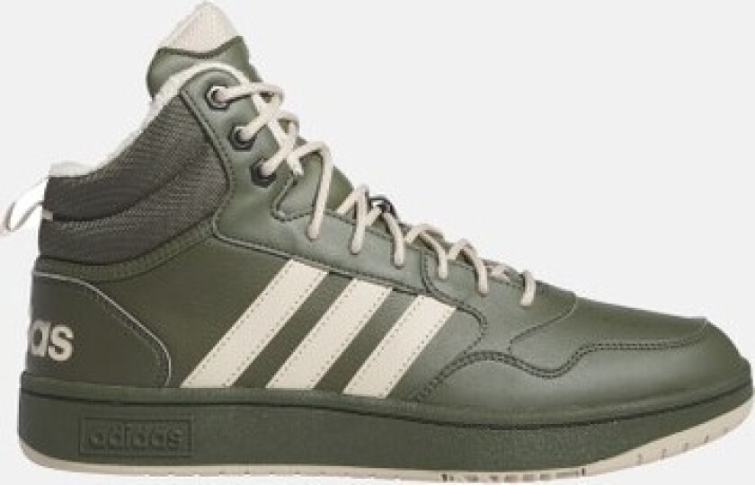Hoops 3.0 Mid Wtr, Ngtcar/Clabro/Cblack, 45 1/3