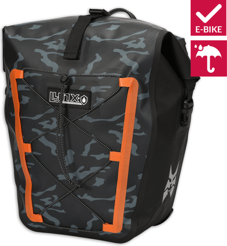 Lynx Big Bend Sykkelveske 25 L