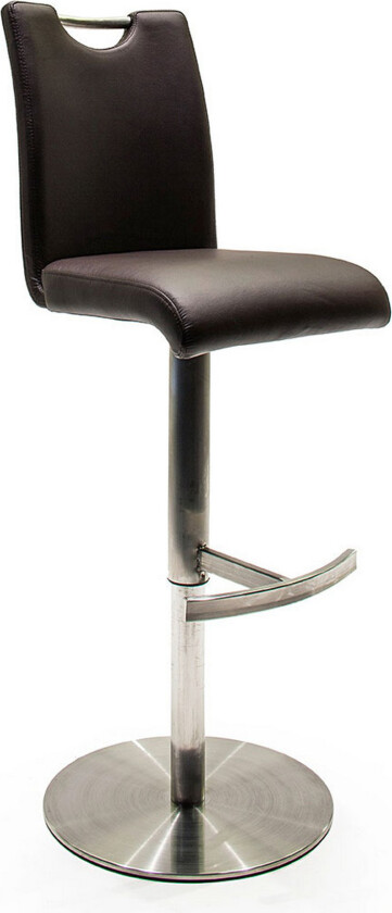 Alesi Barstol - Svart PU