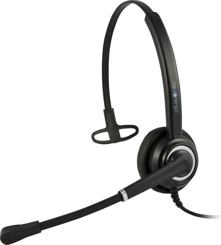 Plusonic 71P On-Ear-hodetelefoner med mikrofon - Mono, NC
