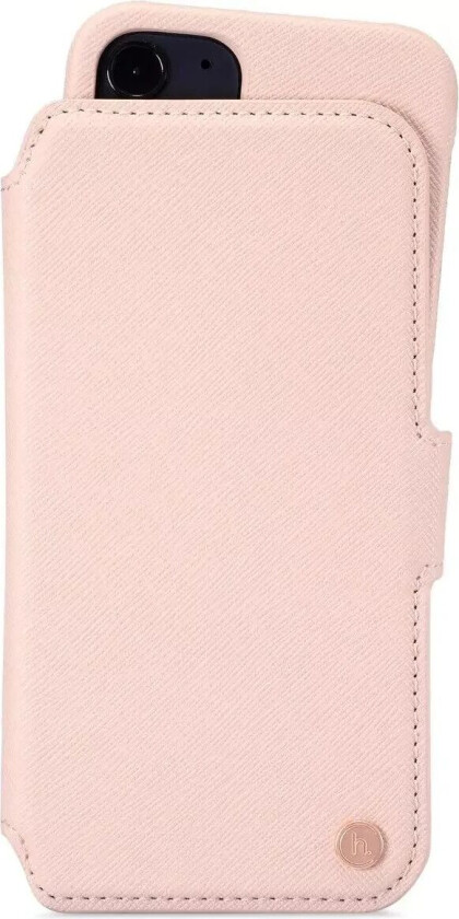 Holdit iPhone 12 Mini Wallet Magnet Case - Stockholm Pink