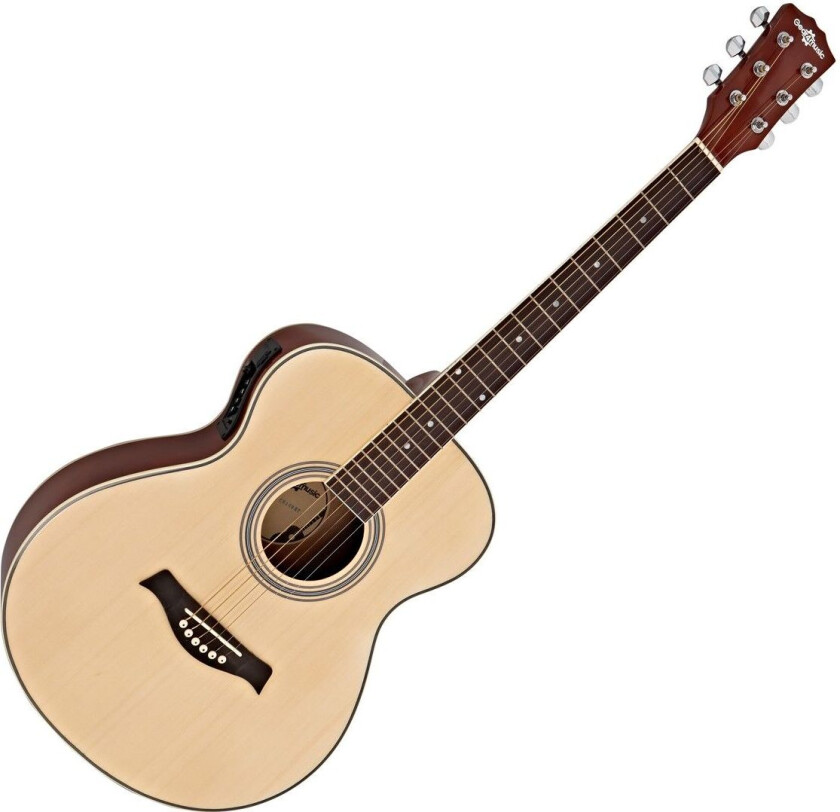 Bilde av Gear4Music Concert Electro Acoustic Guitar by Gear4music Natural