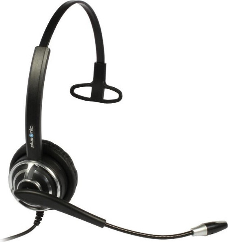 Plusonic 81P hodetelefoner med mikrofon - Mona, NC