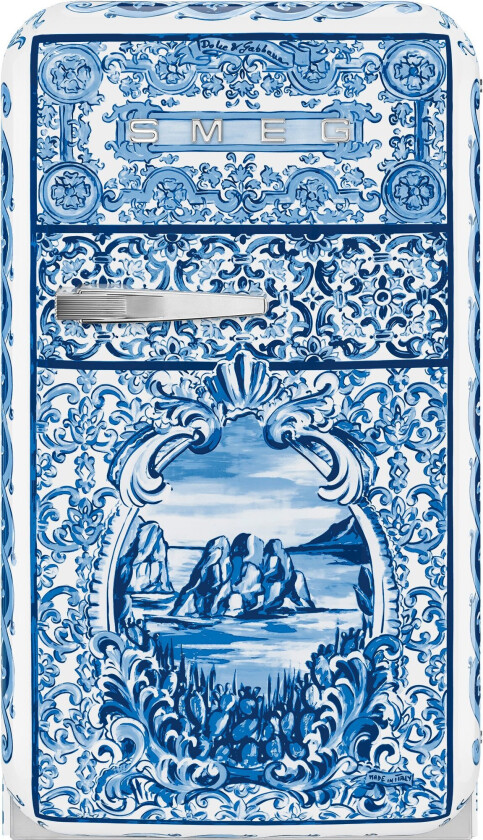 Bilde av FAB5RDGME5 D&G Blu Mediterraneo frittstående kjøleskap 73 cm