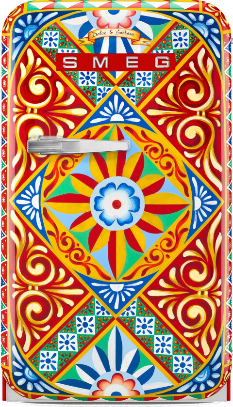 Bilde av FAB5RDGC5 D&G Divinia Cucina frittstående kjøleskap 73 cm