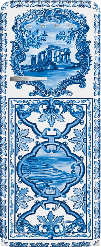 Bilde av FAB28RDGME5 D&G Blu Mediterraneo frittstående kjøleskap 153 cm