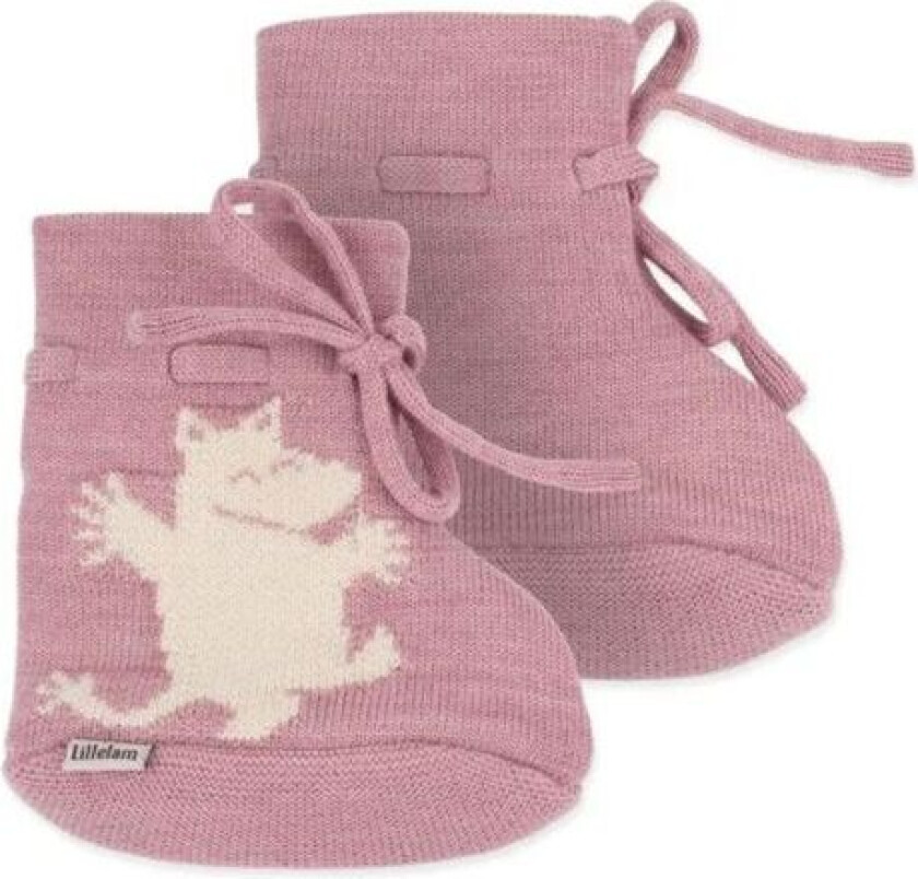 Lillelam - Ulltøfler Baby Mummi Lyng