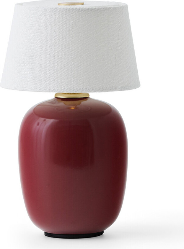 - Torso Portable Bordlampe Ruby