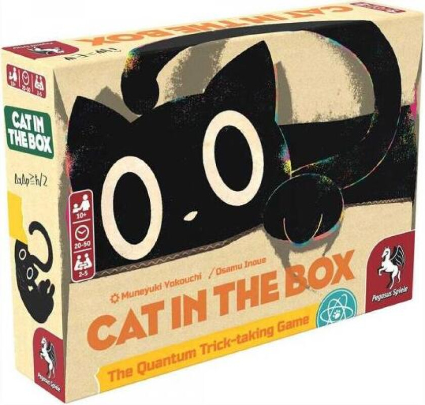 Cat in the Box (EN) (PEG1337)