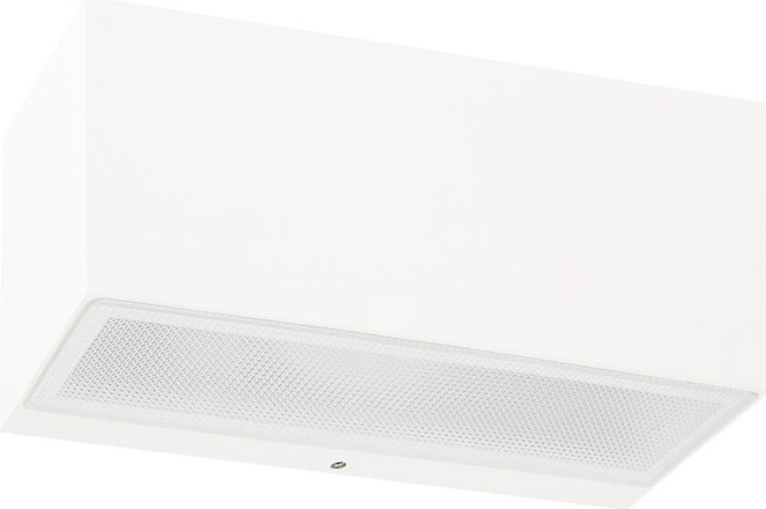 - Asker Big Down Utendørs Vegglampe Hvit