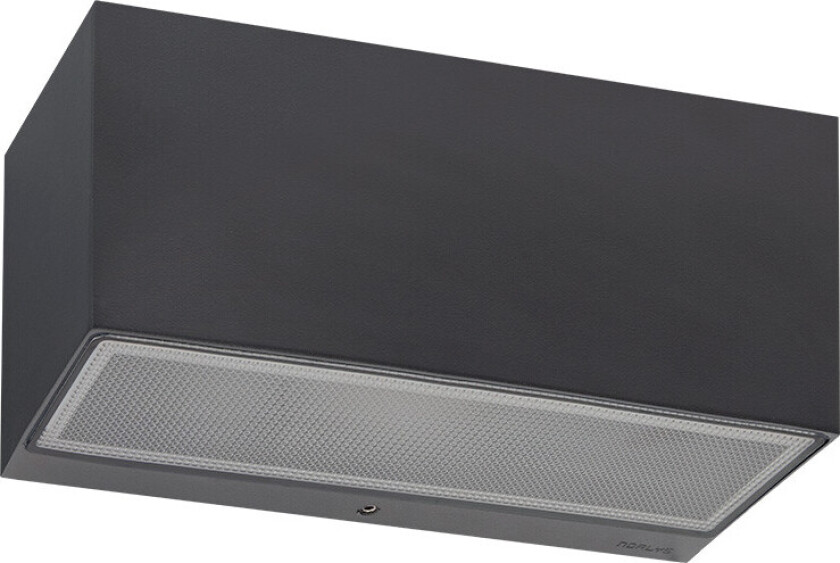 - Asker Big Utendørs Vegglampe Grafit