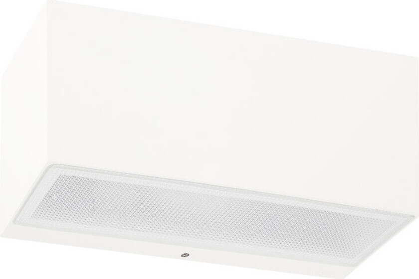 - Asker Big Up/Down Utendørs Vegglampe Hvit