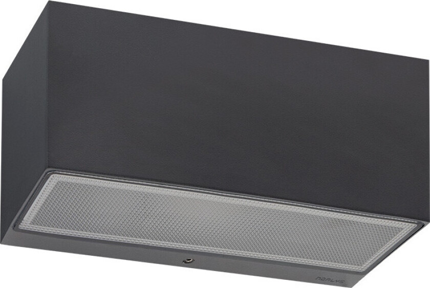 - Asker Big Down LED Utendørs Vegglampe Grafit